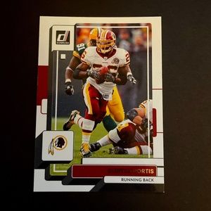 Clinton Portis: ‎Washington Redskins, Running Back 2022 Panini Donruss #185